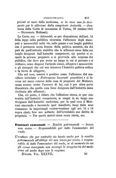 Rivista amministrativa del Regno giornale ufficiale delle amministrazioni centrali, e provinciali, dei comuni e degli istituti di beneficenza