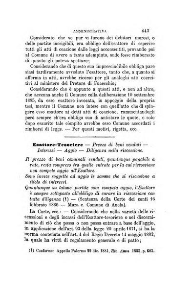 Rivista amministrativa del Regno giornale ufficiale delle amministrazioni centrali, e provinciali, dei comuni e degli istituti di beneficenza