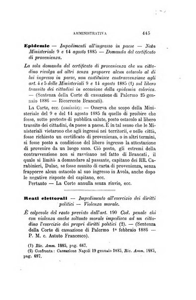 Rivista amministrativa del Regno giornale ufficiale delle amministrazioni centrali, e provinciali, dei comuni e degli istituti di beneficenza