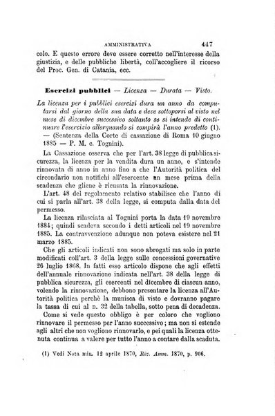 Rivista amministrativa del Regno giornale ufficiale delle amministrazioni centrali, e provinciali, dei comuni e degli istituti di beneficenza