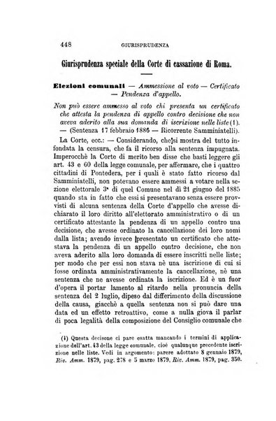 Rivista amministrativa del Regno giornale ufficiale delle amministrazioni centrali, e provinciali, dei comuni e degli istituti di beneficenza