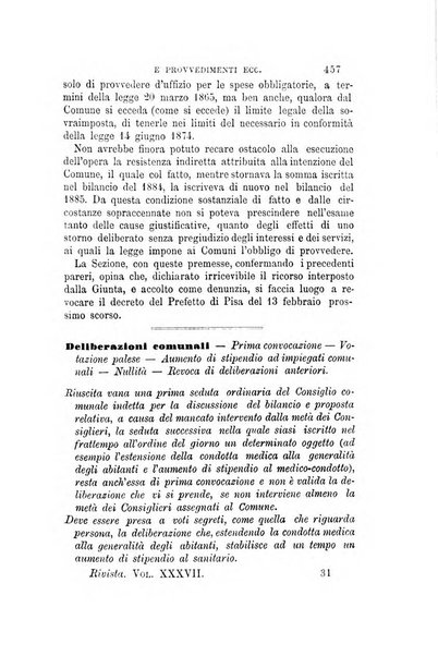 Rivista amministrativa del Regno giornale ufficiale delle amministrazioni centrali, e provinciali, dei comuni e degli istituti di beneficenza