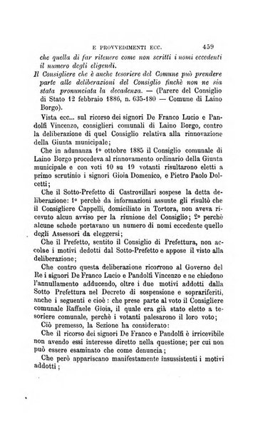 Rivista amministrativa del Regno giornale ufficiale delle amministrazioni centrali, e provinciali, dei comuni e degli istituti di beneficenza