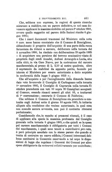 Rivista amministrativa del Regno giornale ufficiale delle amministrazioni centrali, e provinciali, dei comuni e degli istituti di beneficenza