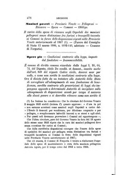 Rivista amministrativa del Regno giornale ufficiale delle amministrazioni centrali, e provinciali, dei comuni e degli istituti di beneficenza