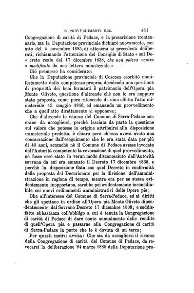 Rivista amministrativa del Regno giornale ufficiale delle amministrazioni centrali, e provinciali, dei comuni e degli istituti di beneficenza