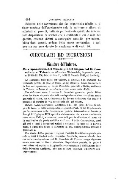 Rivista amministrativa del Regno giornale ufficiale delle amministrazioni centrali, e provinciali, dei comuni e degli istituti di beneficenza