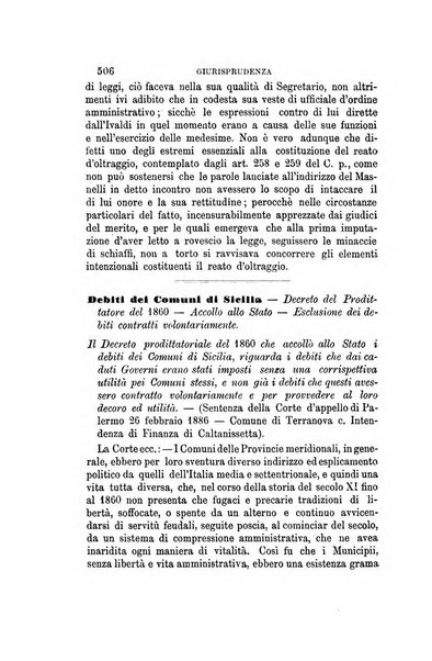 Rivista amministrativa del Regno giornale ufficiale delle amministrazioni centrali, e provinciali, dei comuni e degli istituti di beneficenza