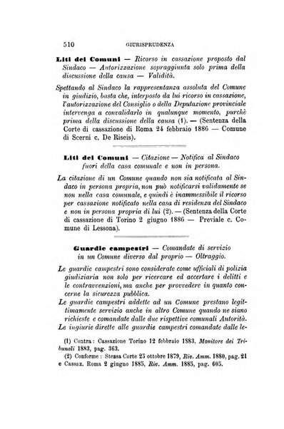 Rivista amministrativa del Regno giornale ufficiale delle amministrazioni centrali, e provinciali, dei comuni e degli istituti di beneficenza