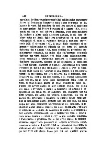 Rivista amministrativa del Regno giornale ufficiale delle amministrazioni centrali, e provinciali, dei comuni e degli istituti di beneficenza