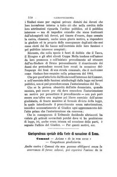 Rivista amministrativa del Regno giornale ufficiale delle amministrazioni centrali, e provinciali, dei comuni e degli istituti di beneficenza