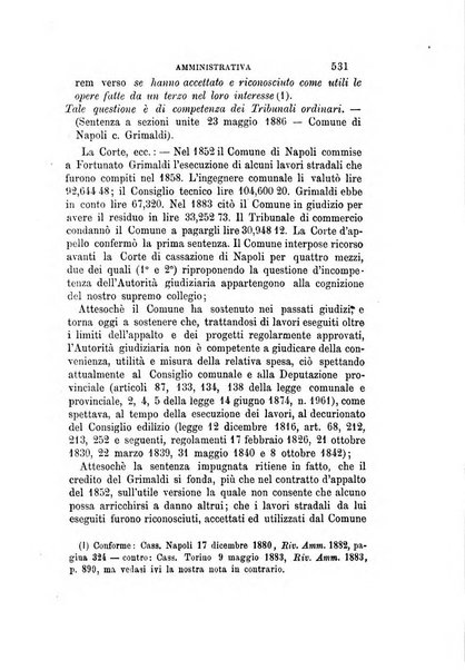 Rivista amministrativa del Regno giornale ufficiale delle amministrazioni centrali, e provinciali, dei comuni e degli istituti di beneficenza