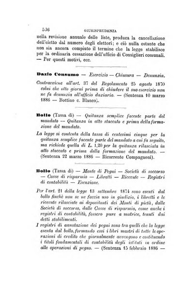 Rivista amministrativa del Regno giornale ufficiale delle amministrazioni centrali, e provinciali, dei comuni e degli istituti di beneficenza