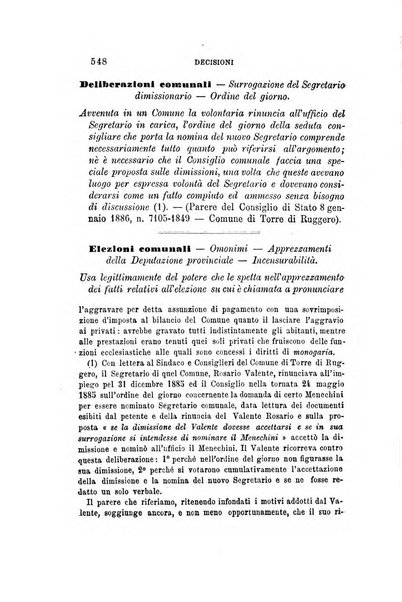 Rivista amministrativa del Regno giornale ufficiale delle amministrazioni centrali, e provinciali, dei comuni e degli istituti di beneficenza