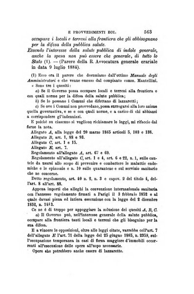 Rivista amministrativa del Regno giornale ufficiale delle amministrazioni centrali, e provinciali, dei comuni e degli istituti di beneficenza