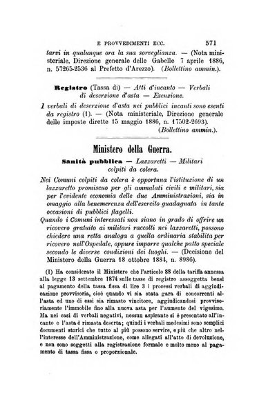 Rivista amministrativa del Regno giornale ufficiale delle amministrazioni centrali, e provinciali, dei comuni e degli istituti di beneficenza