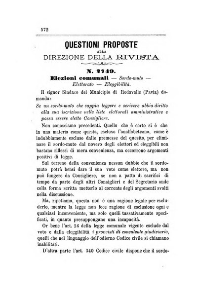 Rivista amministrativa del Regno giornale ufficiale delle amministrazioni centrali, e provinciali, dei comuni e degli istituti di beneficenza