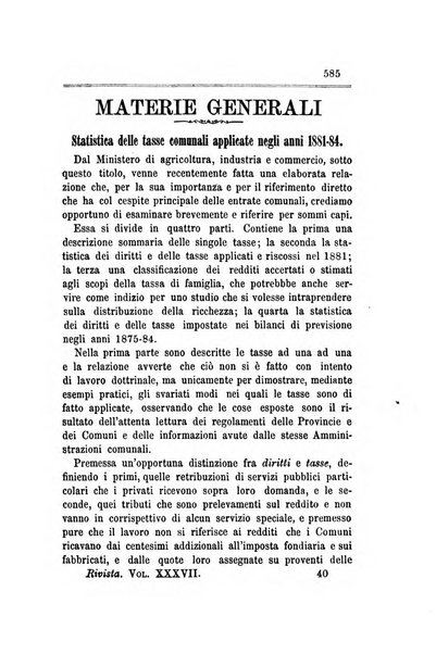 Rivista amministrativa del Regno giornale ufficiale delle amministrazioni centrali, e provinciali, dei comuni e degli istituti di beneficenza