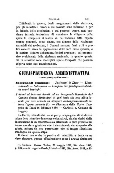 Rivista amministrativa del Regno giornale ufficiale delle amministrazioni centrali, e provinciali, dei comuni e degli istituti di beneficenza