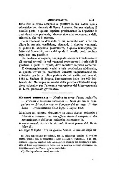 Rivista amministrativa del Regno giornale ufficiale delle amministrazioni centrali, e provinciali, dei comuni e degli istituti di beneficenza