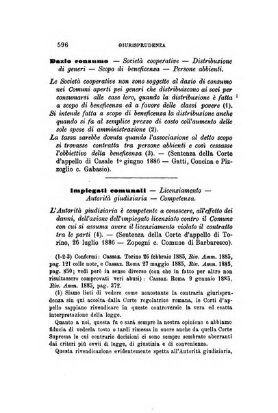 Rivista amministrativa del Regno giornale ufficiale delle amministrazioni centrali, e provinciali, dei comuni e degli istituti di beneficenza