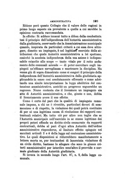 Rivista amministrativa del Regno giornale ufficiale delle amministrazioni centrali, e provinciali, dei comuni e degli istituti di beneficenza