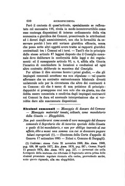 Rivista amministrativa del Regno giornale ufficiale delle amministrazioni centrali, e provinciali, dei comuni e degli istituti di beneficenza