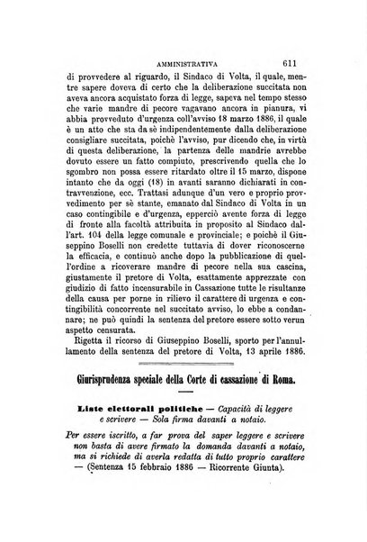 Rivista amministrativa del Regno giornale ufficiale delle amministrazioni centrali, e provinciali, dei comuni e degli istituti di beneficenza