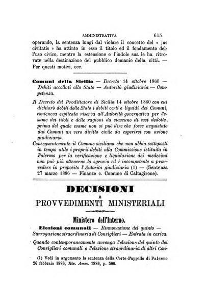 Rivista amministrativa del Regno giornale ufficiale delle amministrazioni centrali, e provinciali, dei comuni e degli istituti di beneficenza