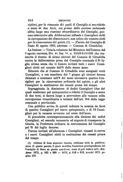 Rivista amministrativa del Regno giornale ufficiale delle amministrazioni centrali, e provinciali, dei comuni e degli istituti di beneficenza