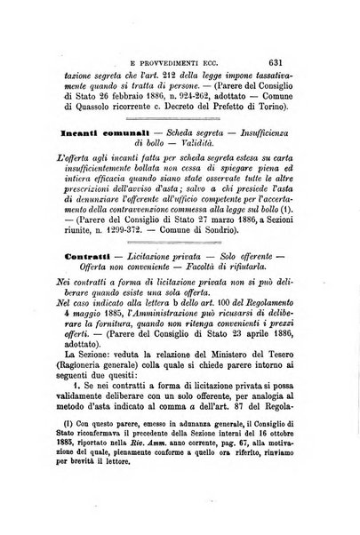 Rivista amministrativa del Regno giornale ufficiale delle amministrazioni centrali, e provinciali, dei comuni e degli istituti di beneficenza