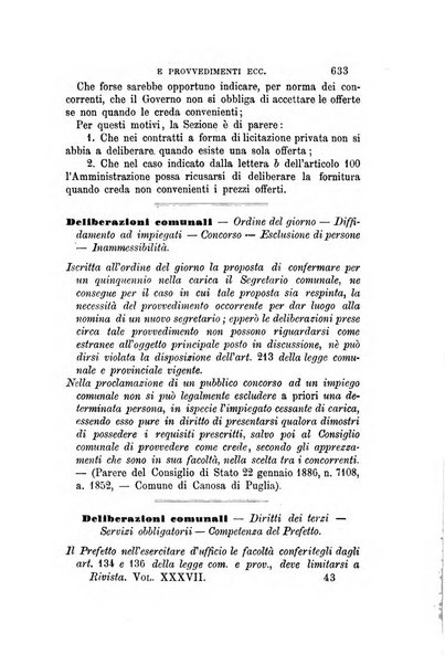 Rivista amministrativa del Regno giornale ufficiale delle amministrazioni centrali, e provinciali, dei comuni e degli istituti di beneficenza