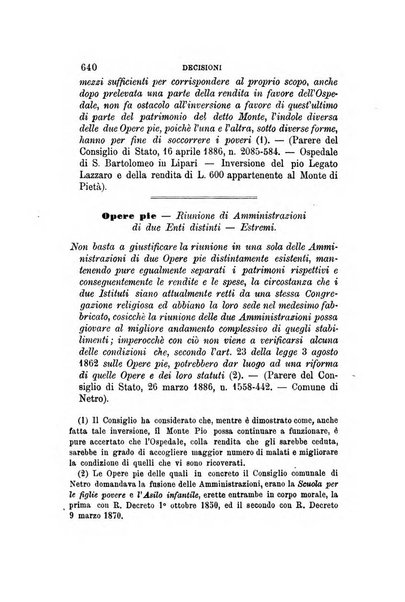 Rivista amministrativa del Regno giornale ufficiale delle amministrazioni centrali, e provinciali, dei comuni e degli istituti di beneficenza