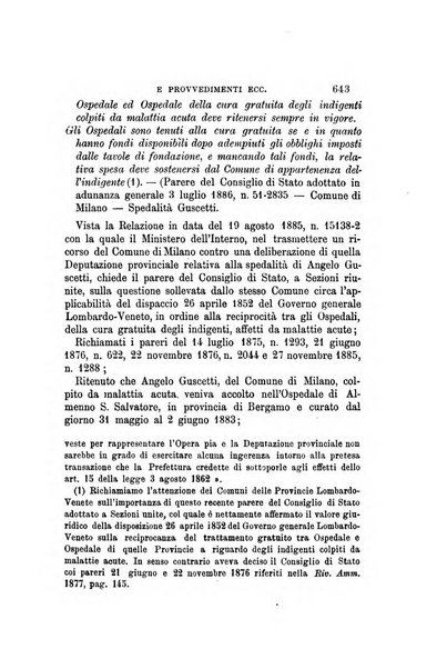 Rivista amministrativa del Regno giornale ufficiale delle amministrazioni centrali, e provinciali, dei comuni e degli istituti di beneficenza