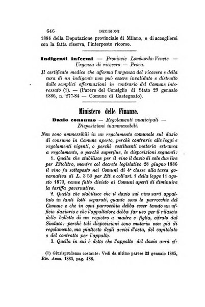 Rivista amministrativa del Regno giornale ufficiale delle amministrazioni centrali, e provinciali, dei comuni e degli istituti di beneficenza