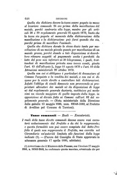 Rivista amministrativa del Regno giornale ufficiale delle amministrazioni centrali, e provinciali, dei comuni e degli istituti di beneficenza