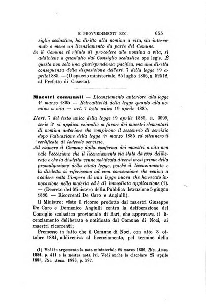 Rivista amministrativa del Regno giornale ufficiale delle amministrazioni centrali, e provinciali, dei comuni e degli istituti di beneficenza