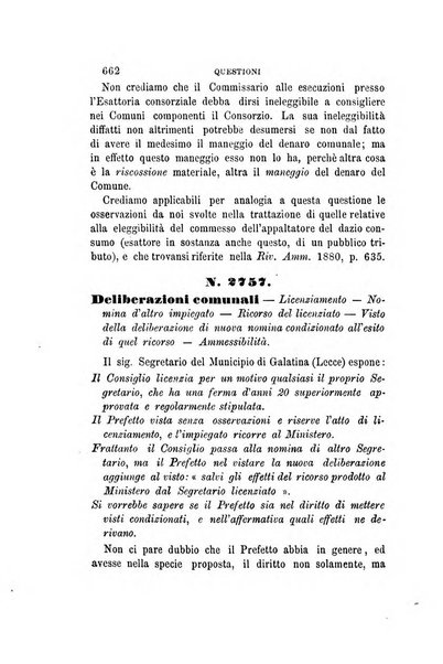 Rivista amministrativa del Regno giornale ufficiale delle amministrazioni centrali, e provinciali, dei comuni e degli istituti di beneficenza