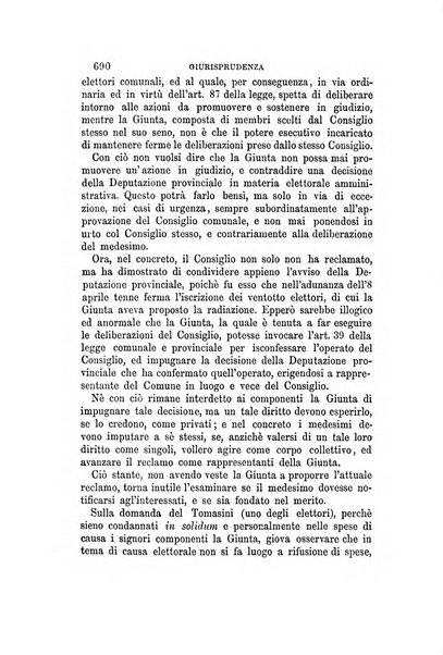 Rivista amministrativa del Regno giornale ufficiale delle amministrazioni centrali, e provinciali, dei comuni e degli istituti di beneficenza