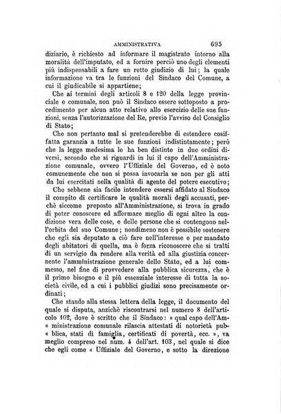 Rivista amministrativa del Regno giornale ufficiale delle amministrazioni centrali, e provinciali, dei comuni e degli istituti di beneficenza