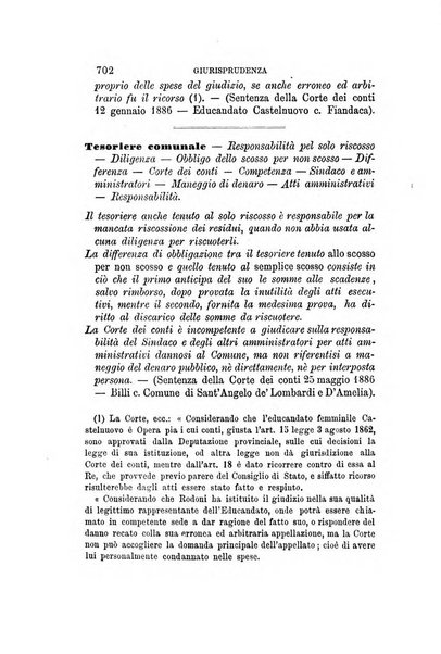 Rivista amministrativa del Regno giornale ufficiale delle amministrazioni centrali, e provinciali, dei comuni e degli istituti di beneficenza