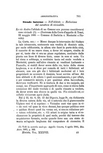 Rivista amministrativa del Regno giornale ufficiale delle amministrazioni centrali, e provinciali, dei comuni e degli istituti di beneficenza