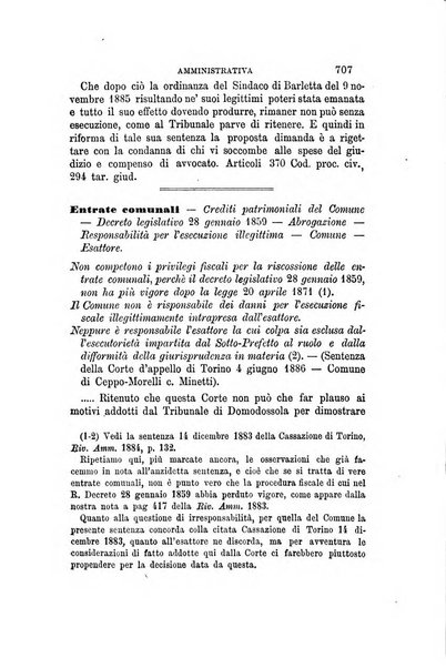 Rivista amministrativa del Regno giornale ufficiale delle amministrazioni centrali, e provinciali, dei comuni e degli istituti di beneficenza