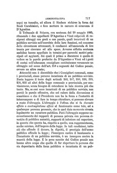 Rivista amministrativa del Regno giornale ufficiale delle amministrazioni centrali, e provinciali, dei comuni e degli istituti di beneficenza