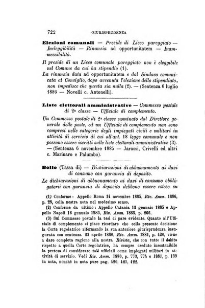 Rivista amministrativa del Regno giornale ufficiale delle amministrazioni centrali, e provinciali, dei comuni e degli istituti di beneficenza