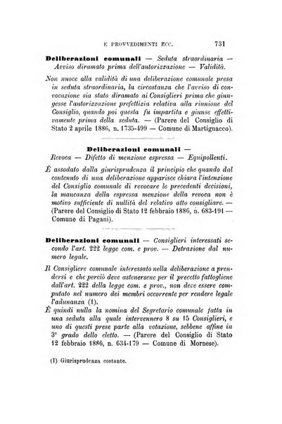 Rivista amministrativa del Regno giornale ufficiale delle amministrazioni centrali, e provinciali, dei comuni e degli istituti di beneficenza