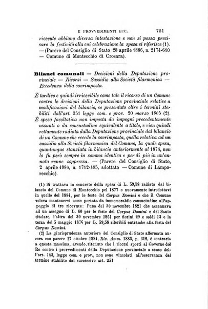 Rivista amministrativa del Regno giornale ufficiale delle amministrazioni centrali, e provinciali, dei comuni e degli istituti di beneficenza