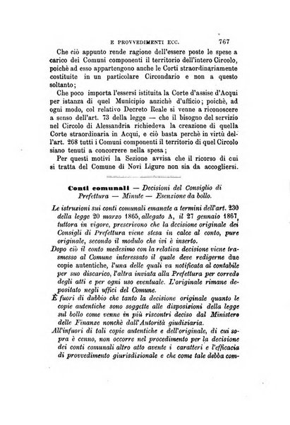 Rivista amministrativa del Regno giornale ufficiale delle amministrazioni centrali, e provinciali, dei comuni e degli istituti di beneficenza