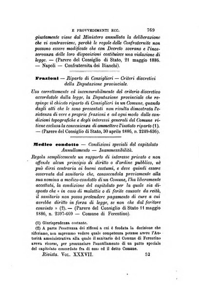 Rivista amministrativa del Regno giornale ufficiale delle amministrazioni centrali, e provinciali, dei comuni e degli istituti di beneficenza