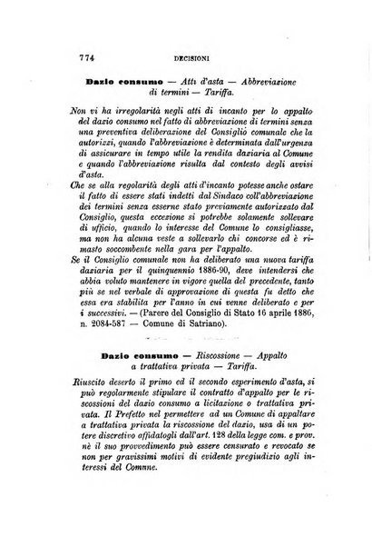 Rivista amministrativa del Regno giornale ufficiale delle amministrazioni centrali, e provinciali, dei comuni e degli istituti di beneficenza